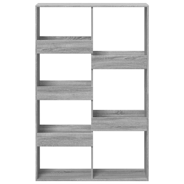 vidaXL Cloison de s&eacute;paration sonoma gris bois d'ing&eacute;nierie