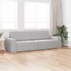 vidaXL Canap&eacute;-Lit 200cm Gris nuage tissu