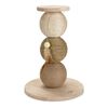Designed by Lotte Griffoir en forme de boules Elio 34x47,5 cm Bois