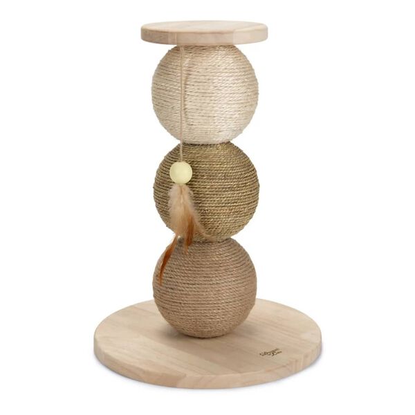 Designed by Lotte Griffoir en forme de boules Elio 34x47,5 cm Bois