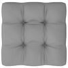 vidaXL Salon de jardin 8 pcs avec coussins Bois de pin massif