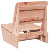 vidaXL Chaise de jardin 60x64x70,5 cm bois massif de douglas