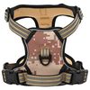 vidaXL Harnais pour chien avec bandes r&eacute;fl&eacute;chissantes r&eacute;glables L