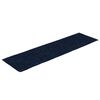 vidaXL Tapis d'escalier autocollants 15 pièces 76 x 20 cm Bleu marine Rectangulaire