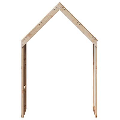 vidaXL Toit de lit pour enfants 55x84x132 cm bois de pin massif