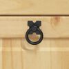 vidaXL Armoire avec &eacute;tag&egrave;re SKI Brun Miel 60 x 32 x 40 cm Pin massif