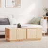vidaXL Table basse 110x50x40 cm Bois massif de pin