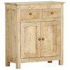 vidaXL Armoire lat&eacute;rale 65 x 30 x 75 cm Bois de manguier solide