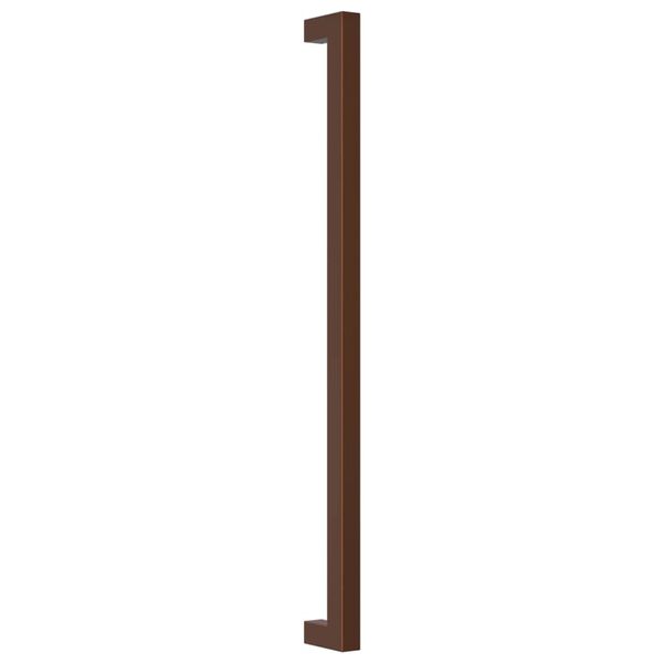 vidaXL Poign&eacute;es d'armoire 20 pcs bronze 320 mm acier inoxydable