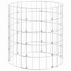 vidaXL Composteur de jardin &Oslash;50x50 cm Acier galvanis&eacute;