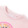 Sweat pour enfants rose clair 104
