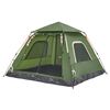 vidaXL Tente de camping &agrave; d&ocirc;me 5 personnes vert lib&eacute;ration rapide