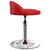 vidaXL Tabouret de bar Rouge bordeaux Similicuir