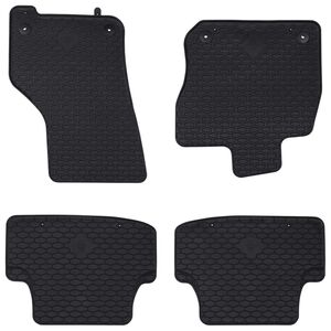 vidaXL Tapis de voiture 4 pi&egrave;ces Adapt&eacute; pour VW GOLF VIII MHEV 2020-