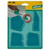 wolfcraft Outil d'&eacute;tanch&eacute;it&eacute; SP 100 4 pcs 4369000