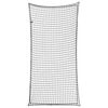 vidaXL Filet pour remorque avec corde &eacute;lastique noir 4x2 m PP