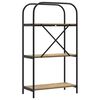 vidaXL &Eacute;tag&egrave;re Ch&ecirc;ne artisanal 60 x 30 x 109 cm Bois d'ing&eacute;nierie