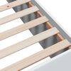 vidaXL Cadre de lit sans matelas blanc 160x200 cm