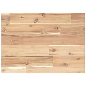 vidaXL Dessus de table 40x30x2 cm rectangulaire bois massif d'acacia