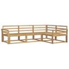 vidaXL Ensemble de canap&eacute;s d'ext&eacute;rieur 4 pcs Blanc 250 x 170,5 x 73 cm
