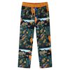 Pyjamas enfants &agrave; manches longues vert fonc&eacute; 128