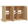 vidaXL Support d'aquarium ch&ecirc;ne sonoma 101x41x58 cm bois d'ing&eacute;nierie