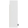 vidaXL Armoire de salle de bain murale Blanc 32x20x67 cm