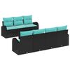 vidaXL Ensemble de canap&eacute; de jardin 8 pc 7-Nombre de places