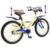 vidaXL V&eacute;lo pour Enfants 20 Pouces pour les enfants de 6 &agrave; 11 ans