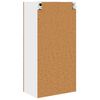 vidaXL Armoire suspendue Bois ancien et Blanc 50 x 31 x 100 cm