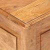 vidaXL Coffre 40x40x40 cm Bois d'acacia solide