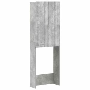 vidaXL Armoire de toilette ZWOLLE Gris b&eacute;ton 66 x 25,5 x 190 cm