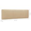 vidaXL Salon de jardin palette 4pcs avec coussins Bois de pin impr&eacute;gn&eacute;