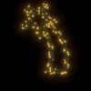 vidaXL D&eacute;coration lumineuse m&eacute;t&eacute;ore de No&euml;l avec piquets 115 LED 89 cm