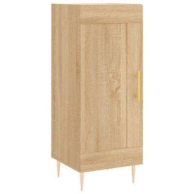 vidaXL Buffet Chêne sonoma 34,5x34x90 cm Bois d'ingénierie