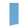 vidaXL Store pliss&eacute; bleu 55x150 cm largeur du tissu 54,4 cm polyester