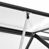vidaXL Serre Anthracite Aluminium 4,75 m&sup2;