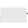 vidaXL Tables de chevet murales 2 pcs blanc 35x35x20 cm