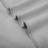vidaXL Serviettes de sport 2 pcs Gris fonc&eacute; 50 x 30 cm