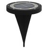 vidaXL Lampes solaires de sol et piquets de sol ext&eacute;rieur 12 pcs