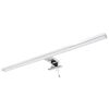 vidaXL Lampe de miroir 8 W Blanc froid