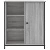 vidaXL Buffet sonoma gris 70x30x80 cm bois d'ing&eacute;nierie