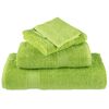 vidaXL Serviettes de bain de qualit&eacute; sup&eacute;rieure SOLUND 10 pcs 600g/m&sup2;