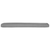 vidaXL Set de coussins de palette 2 pcs Gris 200 x 40 x 8 cm