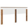 vidaXL T&ecirc;te de lit Bois Ancien 90 cm Bois d'ing&eacute;nierie