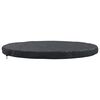 vidaXL Housse de Table Ext&eacute;rieure 122 x 122 x 10 cm Tissu Oxford 600D