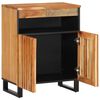 vidaXL Buffet 60x34x75 cm bois d'acacia massif