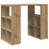 vidaXL Bureau Ch&ecirc;ne artisanal Bois d'ing&eacute;nierie 90 x 50 x 75 cm