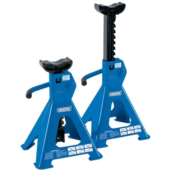 VOREL Chandelles &agrave; cr&eacute;maill&egrave;re 2 pi&egrave;ces 4 tonnes 30878