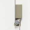 vidaXL Armoire de rangement Blanc 90 x 40 x 40 cm Acier